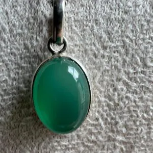 Ciondolo Giada Argento 925