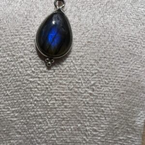 Ciondolo Labradorite  Argento 925