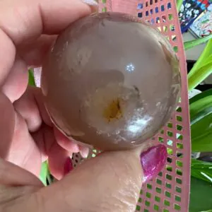 Sfera Agata dm 5,8 gr 265