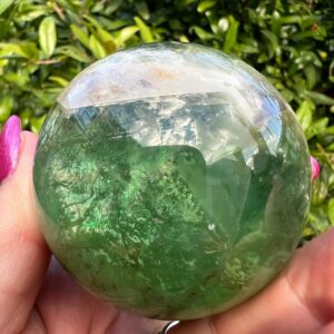Sfera fluorite gr 336 dm 5,9