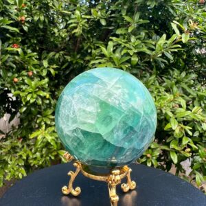 Sfera in Fluorite gr 410 dm 6,3