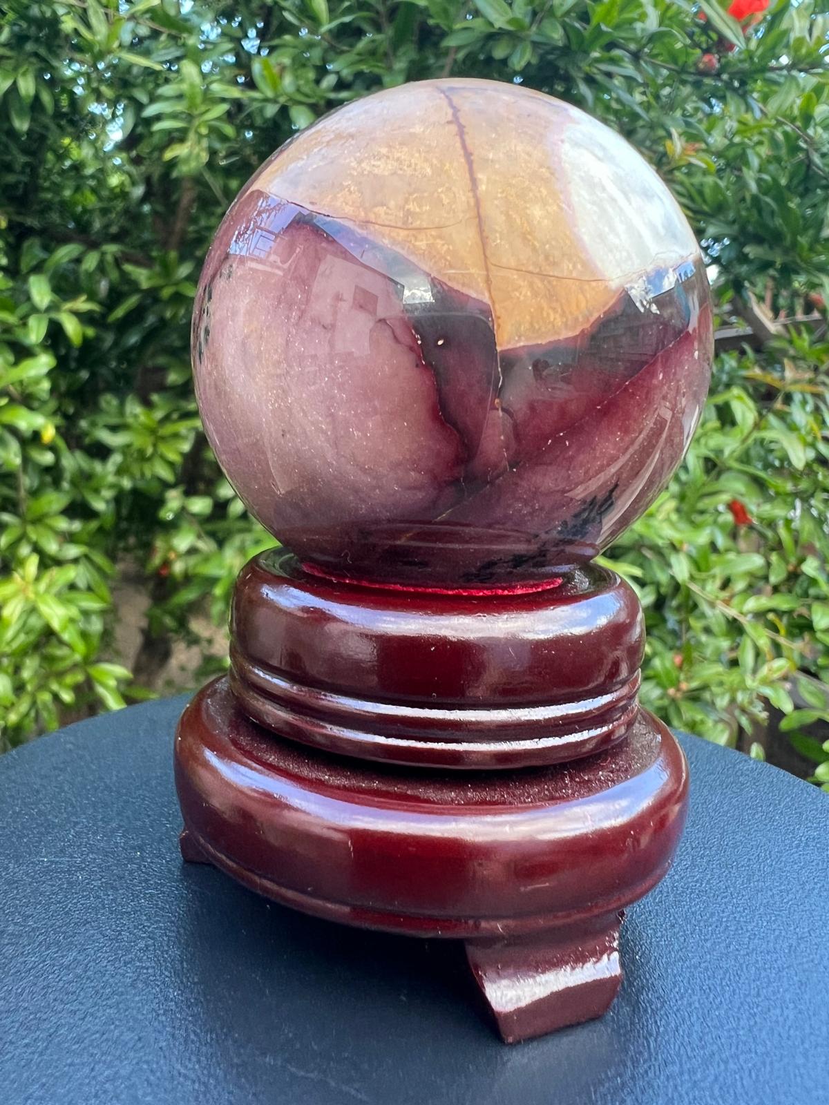 Sfera in Mokaite dm 5,8 gr 260