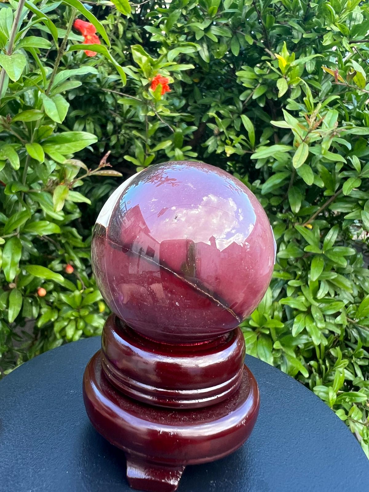 Sfera in Mokaite dm 5,8 gr 260 - immagine 2