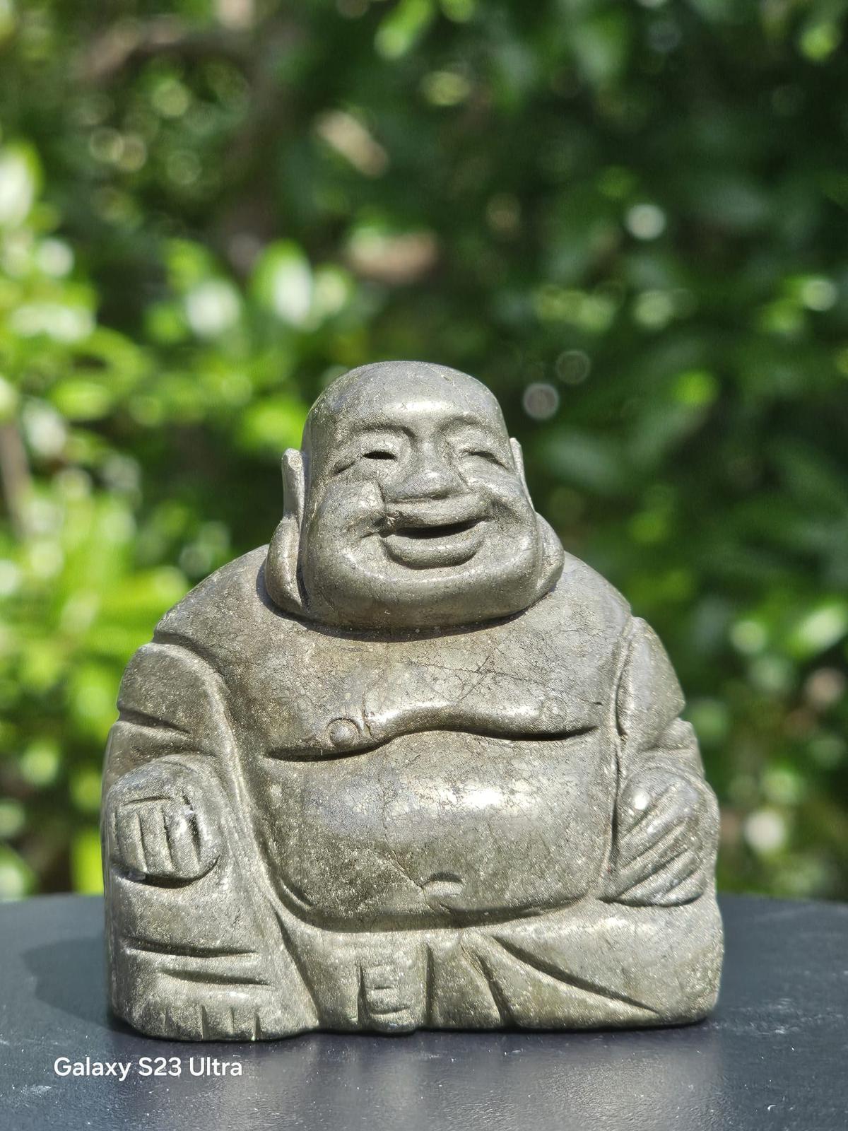 Buddha in Pirite