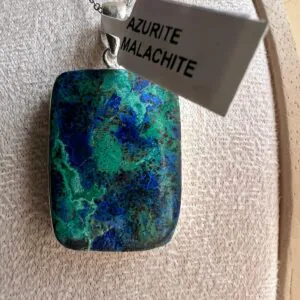 Ciondolo Malachite Azzurrite
