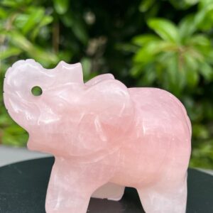 Elefante Quarzo Rosa