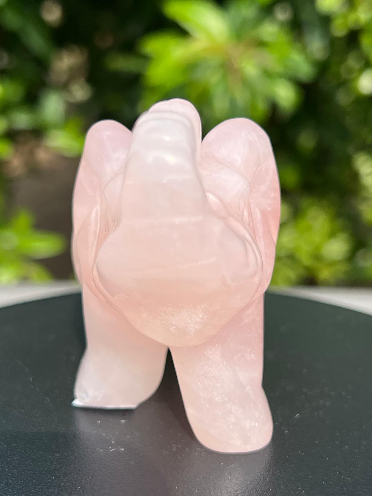 Elefante Quarzo Rosa - immagine 3