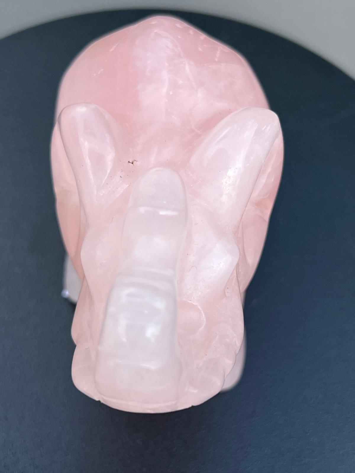 Elefante Quarzo Rosa - immagine 5
