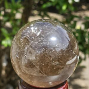 Sfera Quarzo Fumè