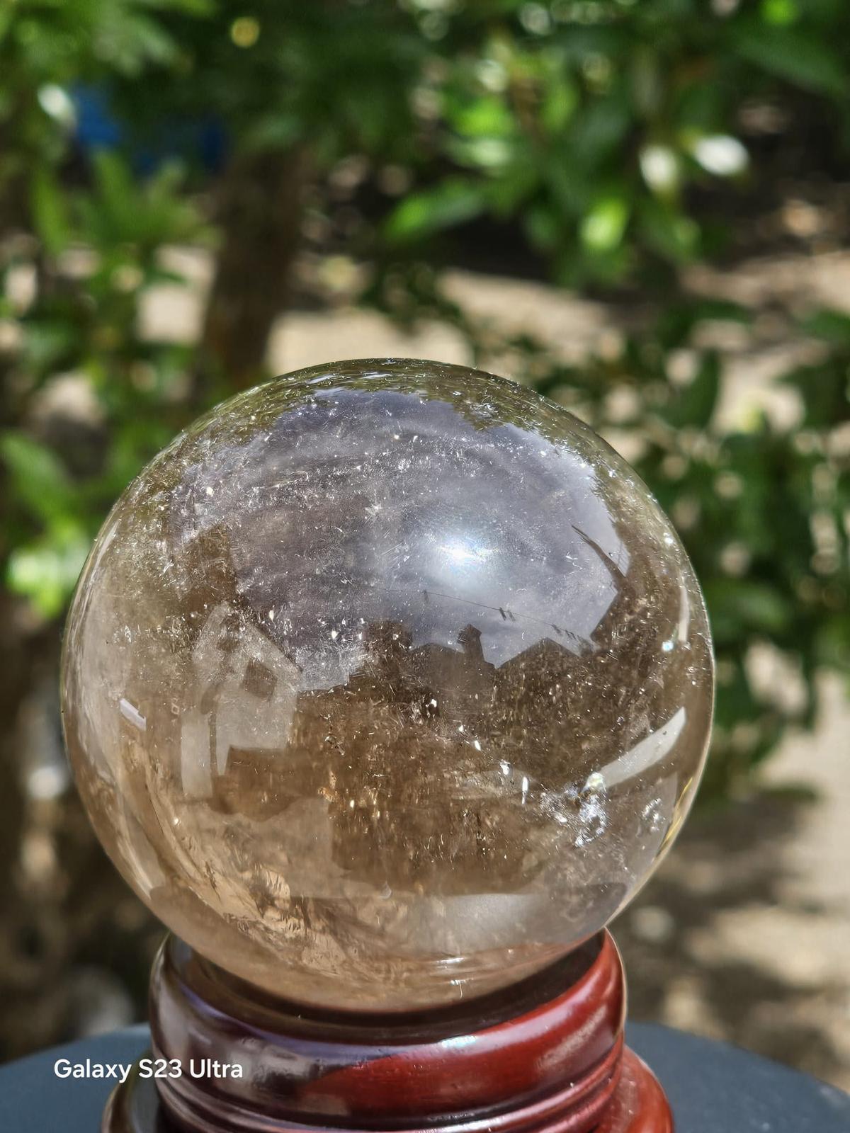 Sfera Quarzo Fumè - immagine 2