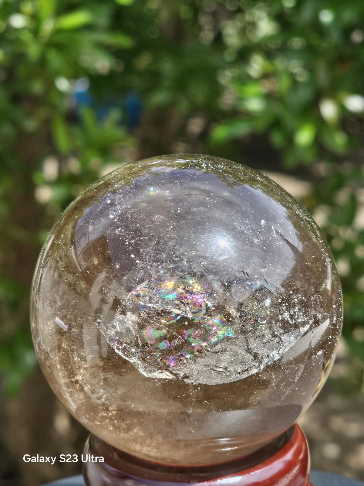 Sfera Quarzo Fumè - immagine 3