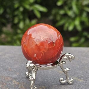Sfera in corniola dm 3,8