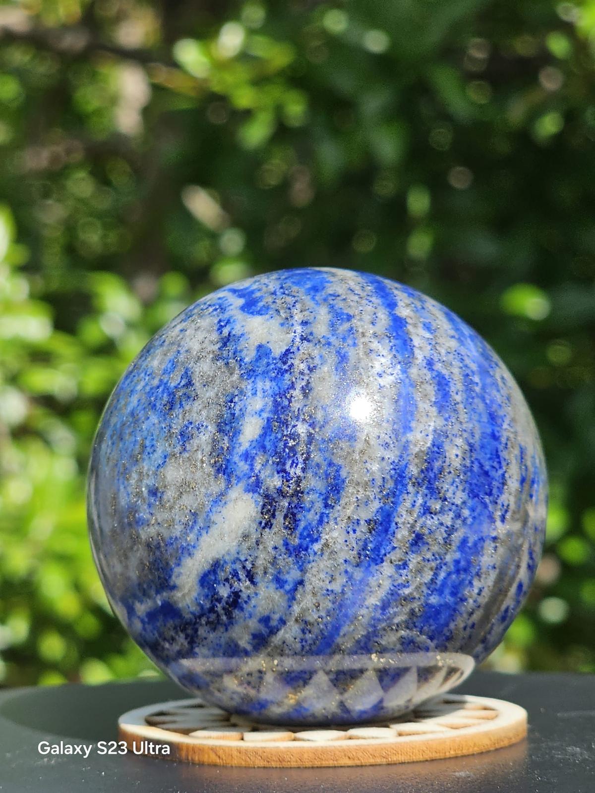 Sfera in Lapis gr 275 dm 5,6 - immagine 3