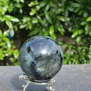 Sfera in Labradorite dm 5,7