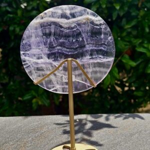 Specchio in Fluorite dm 12
