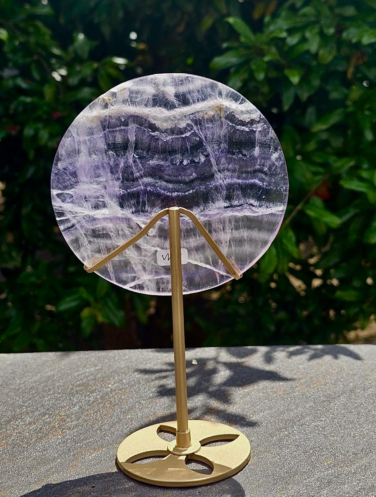 Specchio in Fluorite dm 12