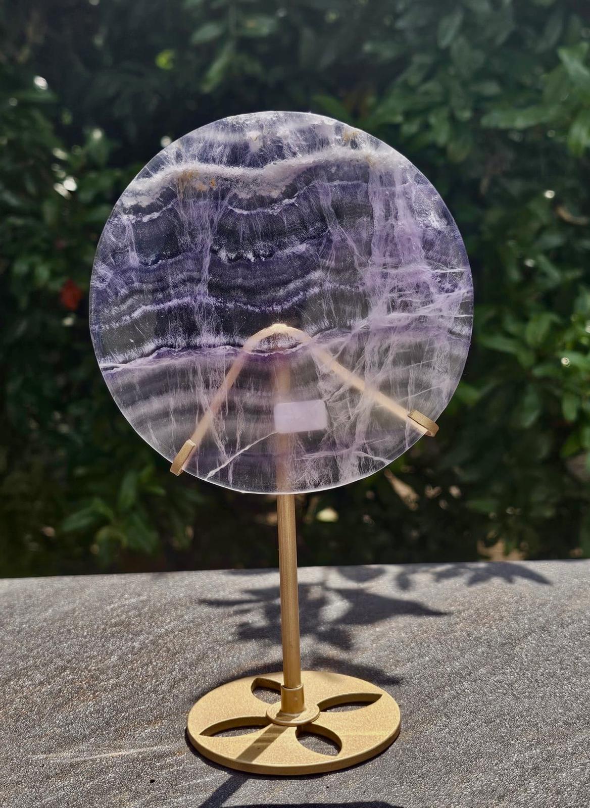 Specchio in Fluorite dm 12 - immagine 2