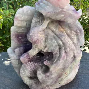 Drago in Fluorite gr 1660