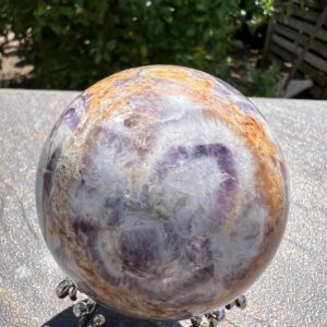 Sfera Ametista gr 307 dm 5,8