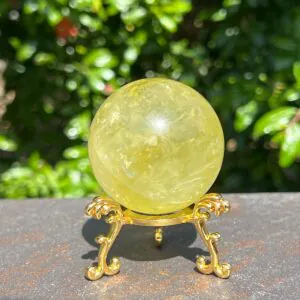 Sfera Citrino
