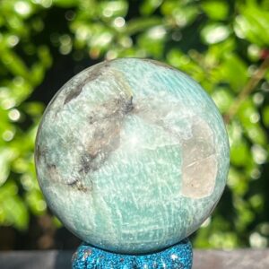 Sfera in Amazzonite