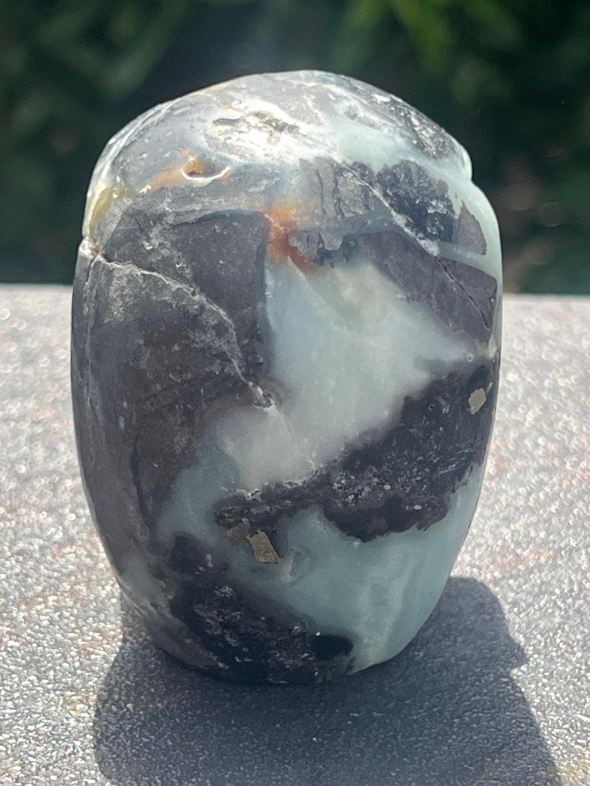 Teschio Calcite Caraibica gr 322 - immagine 3