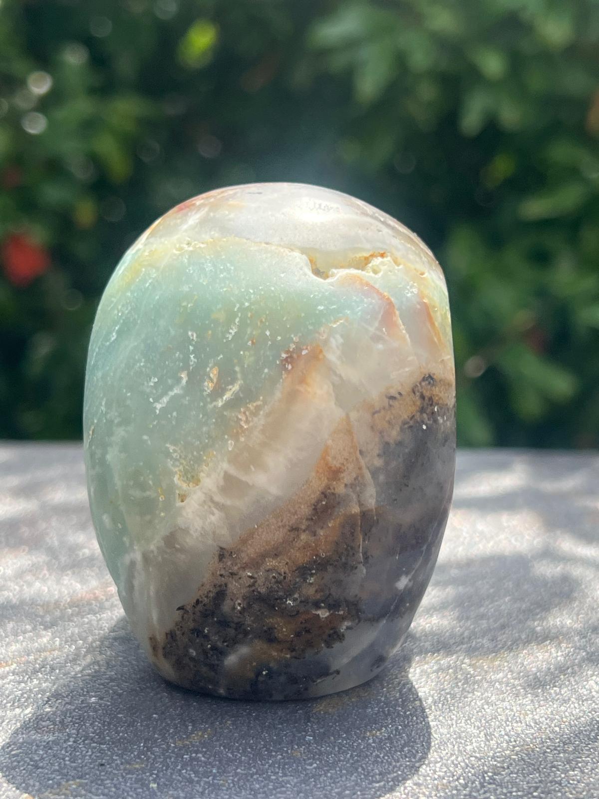 Teschio Calcite Caraibica gr 424 - immagine 4