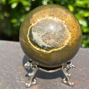 Sfera Diaspro Oceano gr 320 dm 6,1