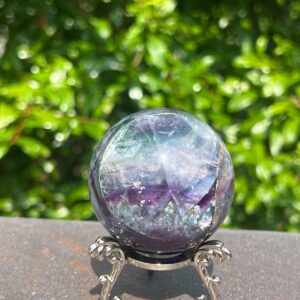 Sfera Fluorite gr 275 dm 5,5