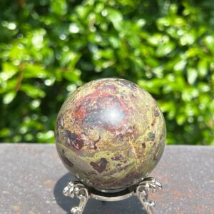 Sfera Sangue di Drago gr 311 dm 5,8