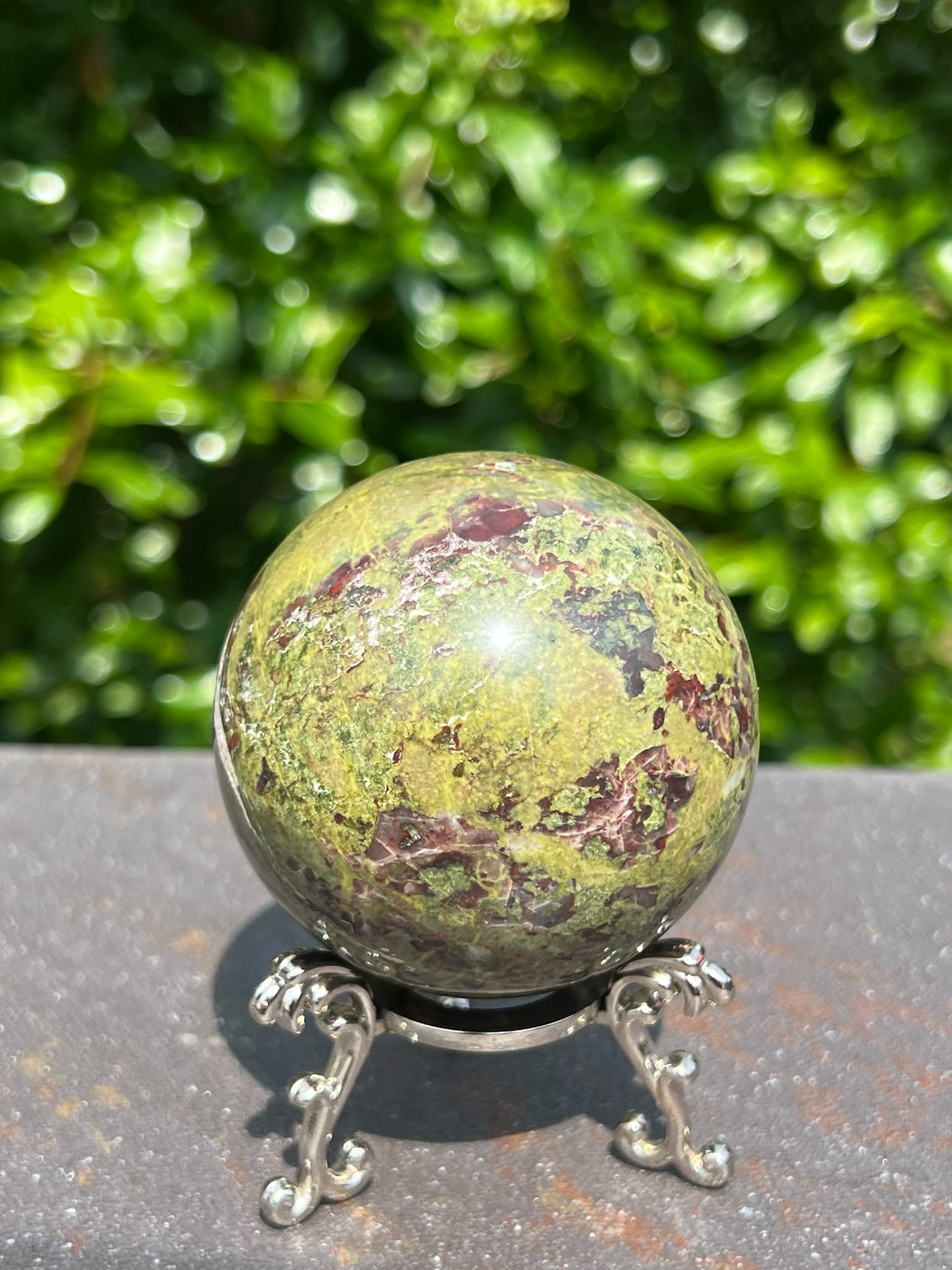 Sfera Sangue di Drago gr 311 dm 5,8 - immagine 2