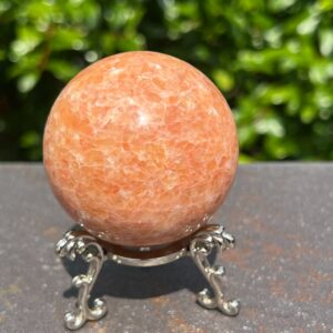 Sfera Pietra del Sole gr 246 dm 5,6