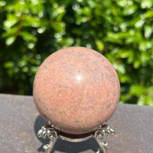 Sfera Rodonite gr 361 dm 5,7