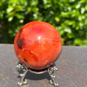 Sfera Corniola gr 259 dm 5,7