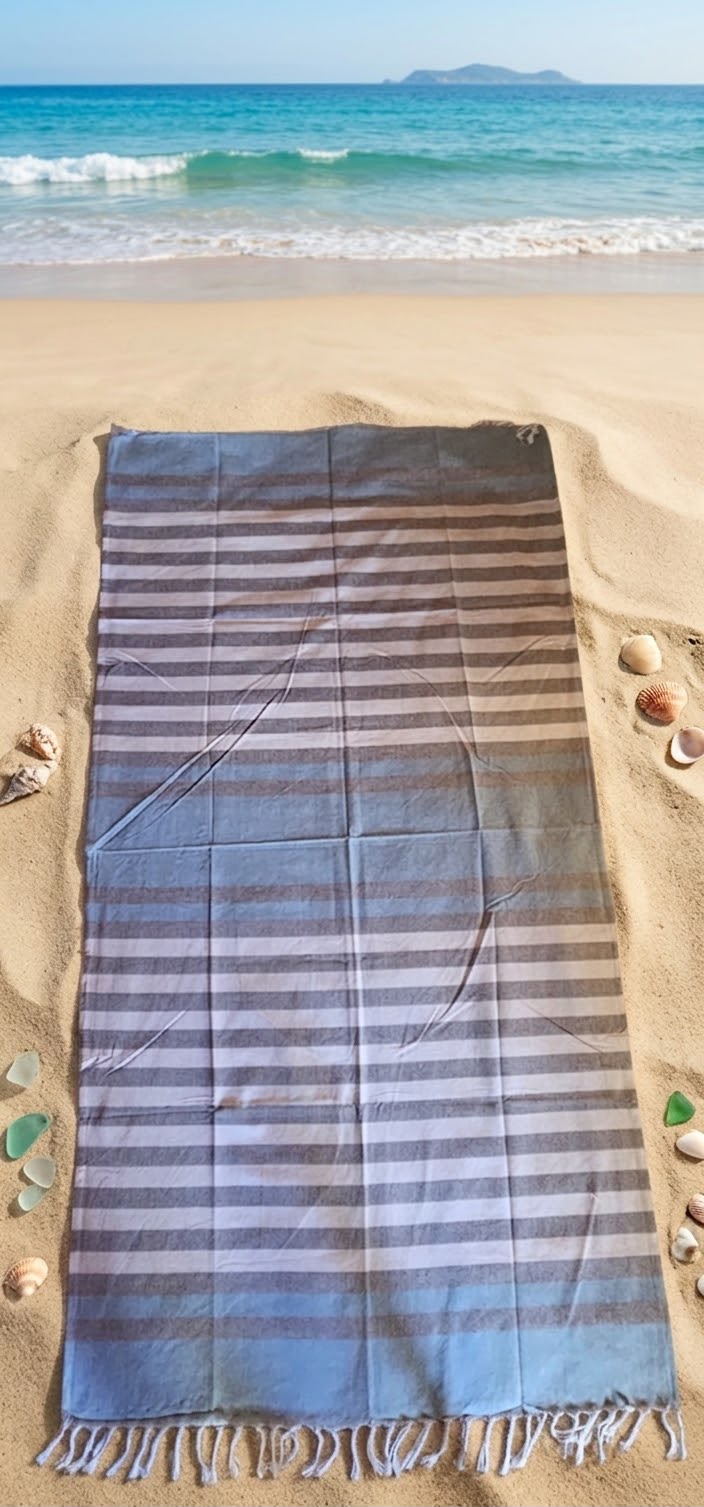 Telo mare in cotone indiano cm 180x100