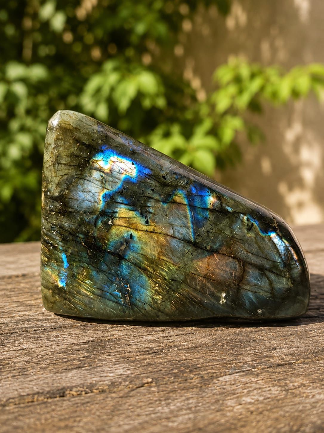 Freeform Labradorite