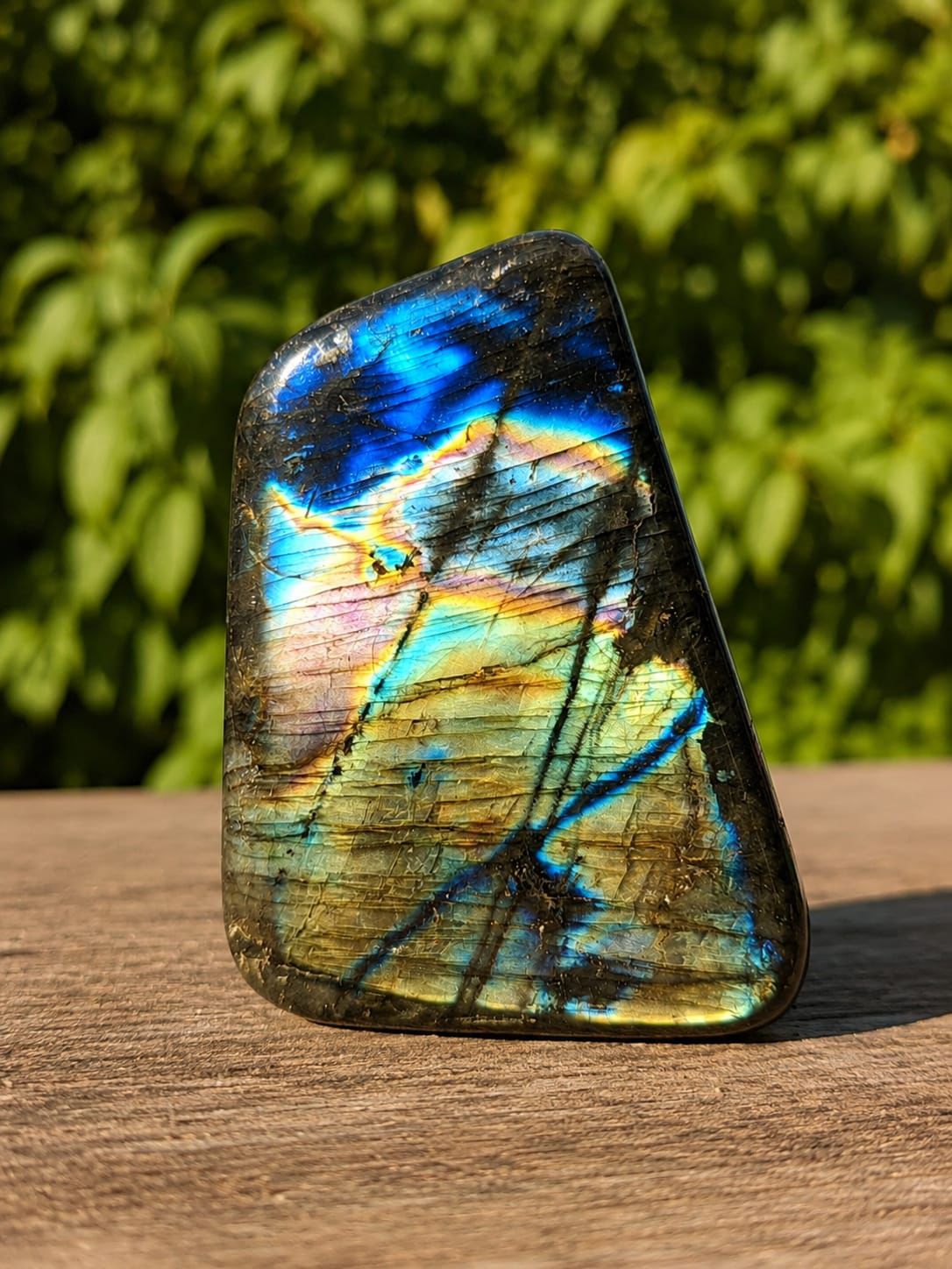 Freeform Labradorite