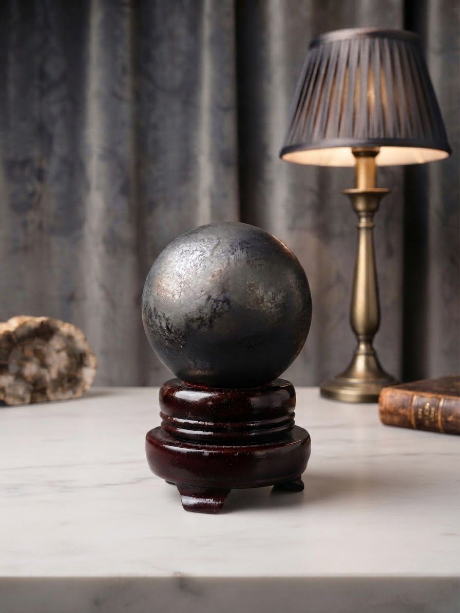 Sfera Shungite gr 170 dm 5,8 € 28
