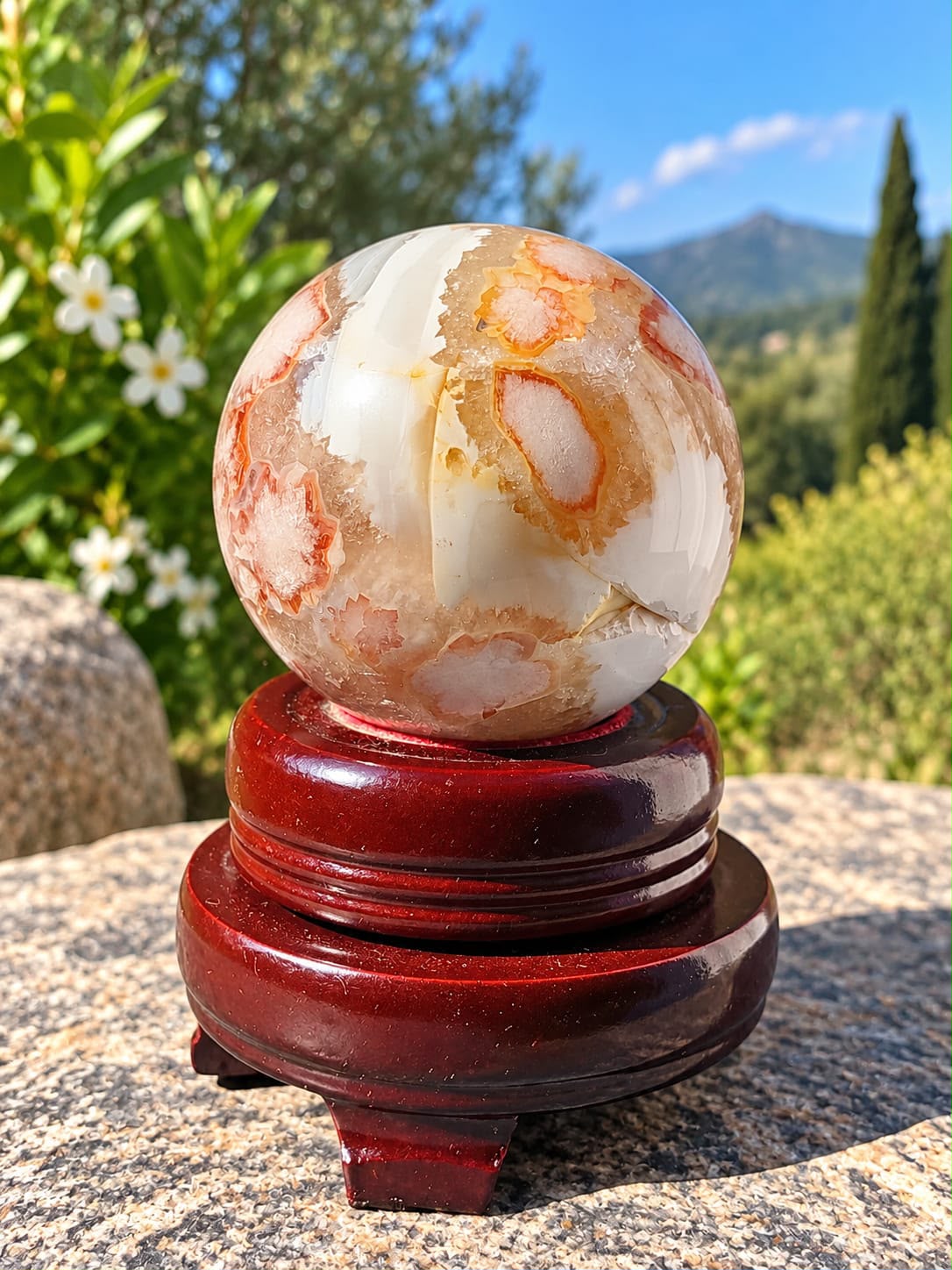 Sfera Agata Sakura - immagine 4