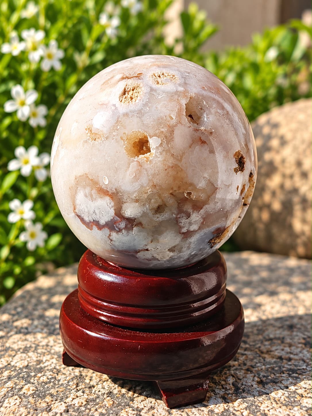 Sfera Agata Sakura - immagine 4