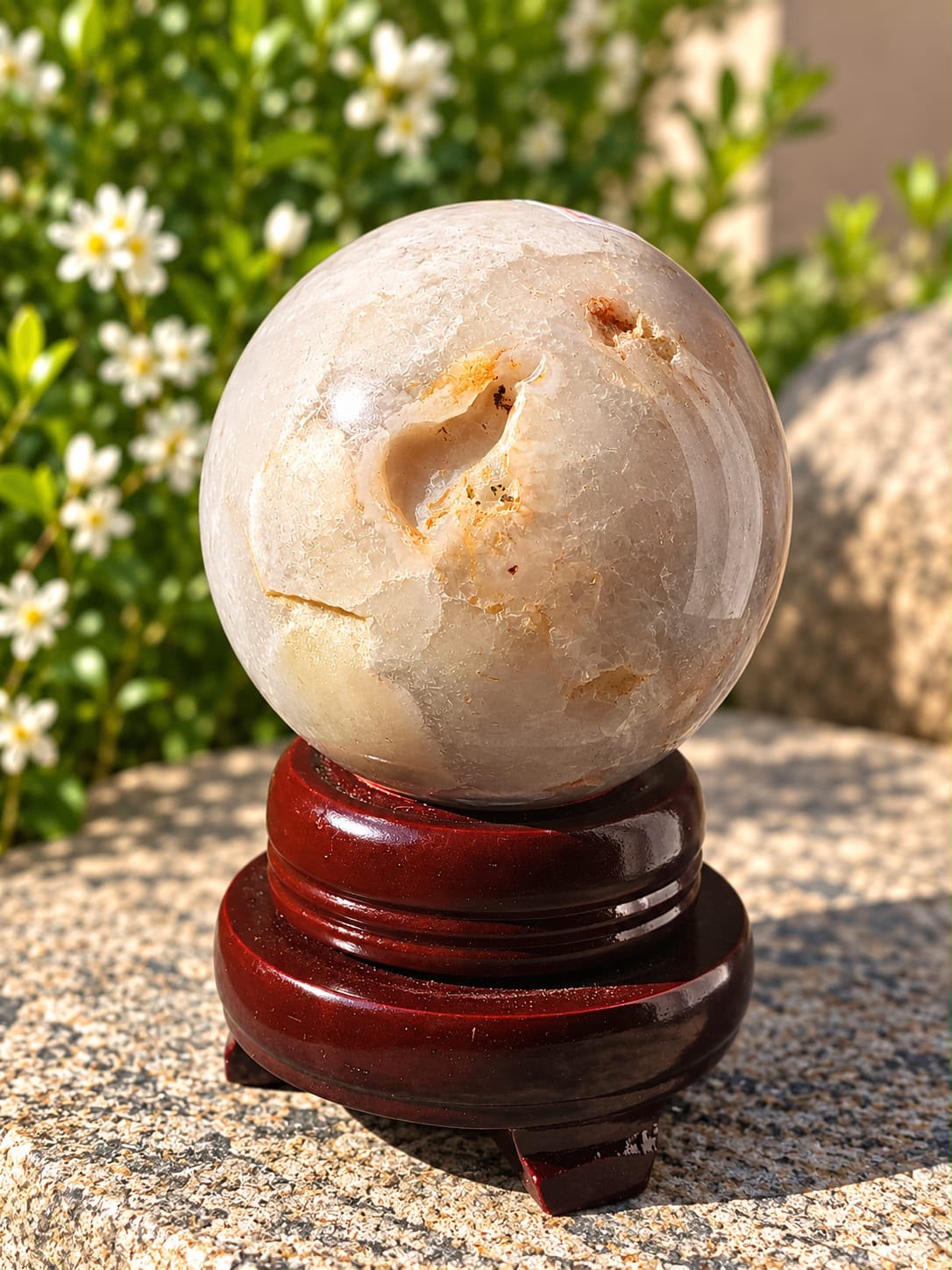 Sfera Agata Sakura