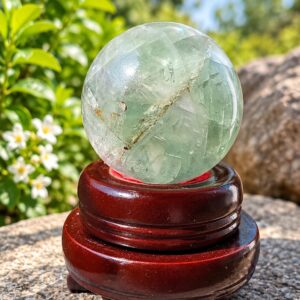 Sfera Fluorite Verde