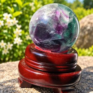 Sfera Fluorite gr 165 dm 4,6